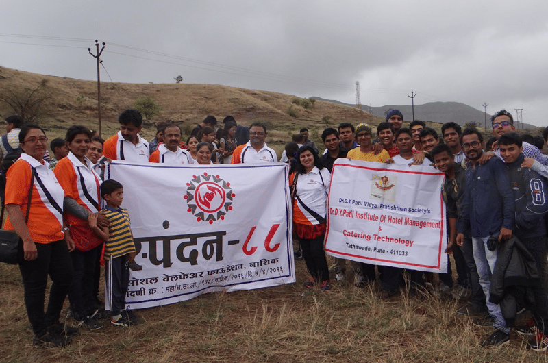 Dr. D.Y. Patil School of Hospitality and Tourism Tathawade Tree Plantation photo 1